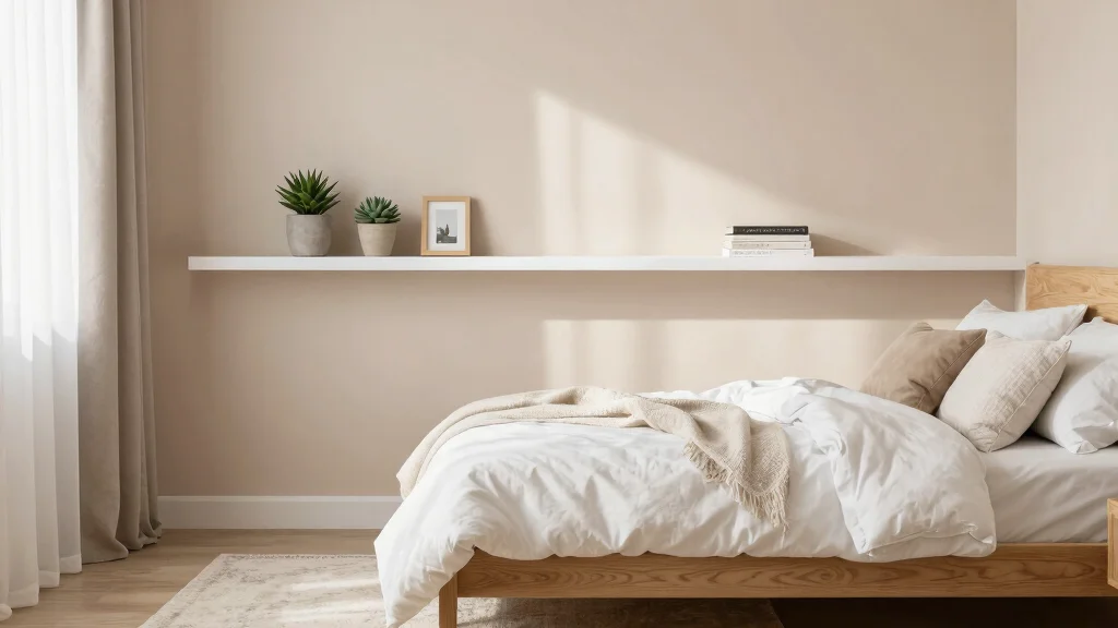 11 Above-Bed Shelf Ideas for a Functional Styled Headboard Wall