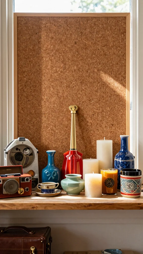 11 Above-Window Shelf Ideas for Books, Plants, and Styled Display - 6. Themed Collections 1