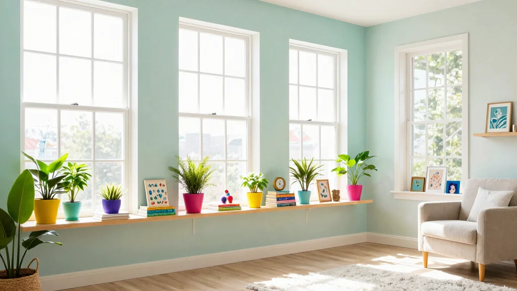 11 Above-Window Shelf Ideas for Books, Plants, and Styled Display