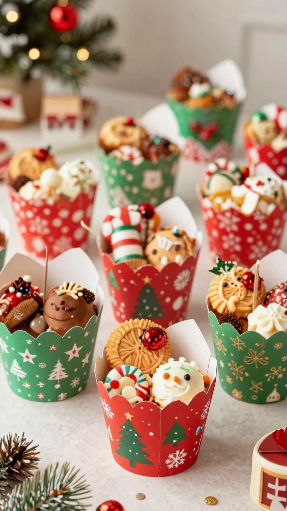 11 Basket Ideas Made From Paper Cups for a Fun Creative Craft - 10. Festive Holiday Baskets 1