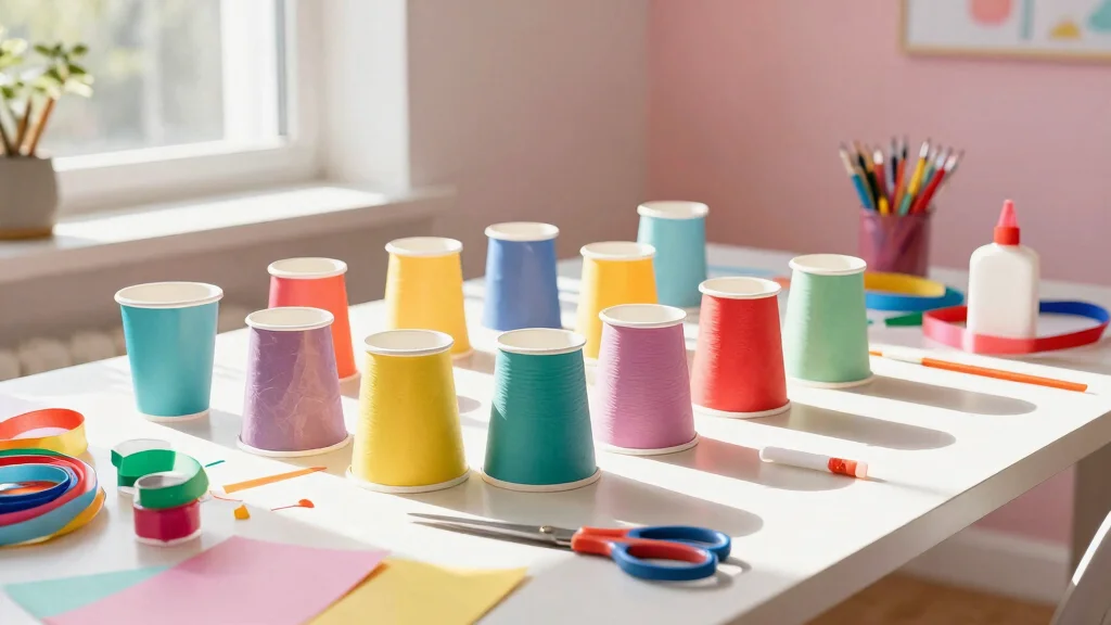 11 Basket Ideas Made From Paper Cups for a Fun Creative Craft