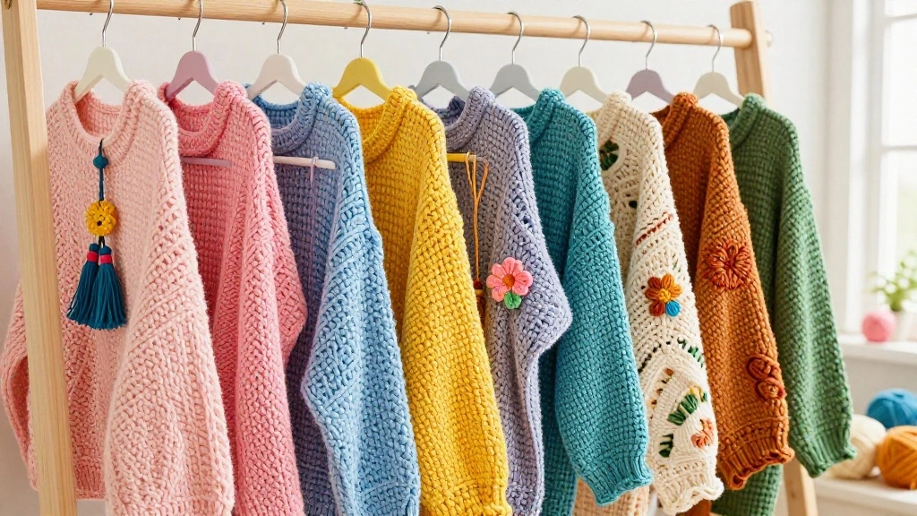 11 Crochet Clothes Hanger Pattern Ideas for a Handmade Textured Look