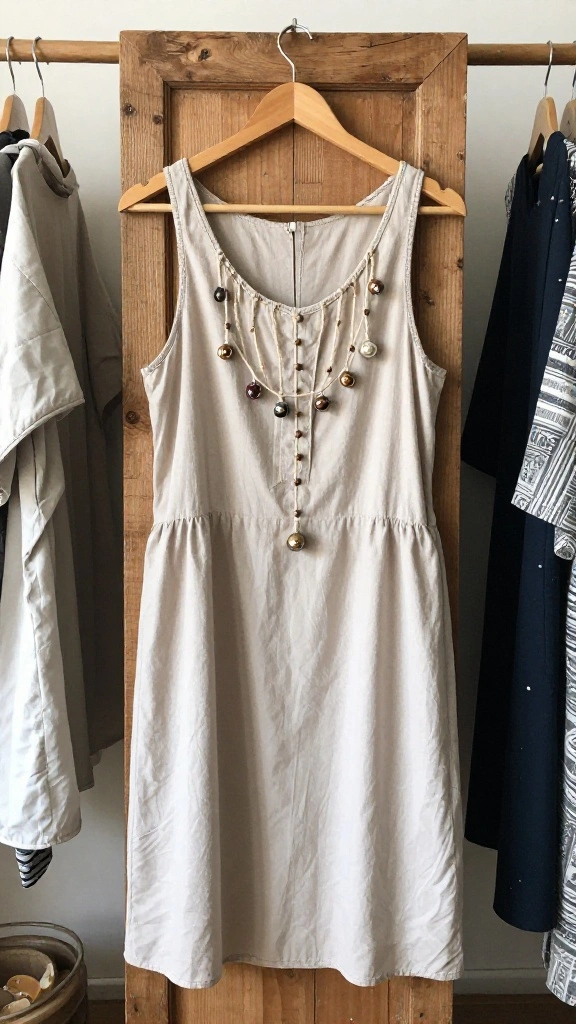 11 Gift Wrapping Ideas for Clothes on Hangers for a Stylish Presentation - 4. Upcycled Hangers 1