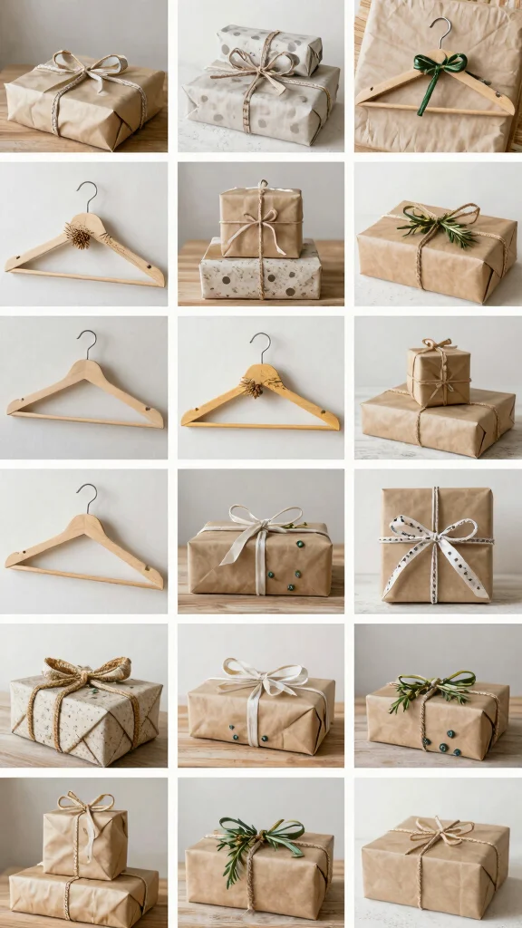 11 Gift Wrapping Ideas for Clothes on Hangers for a Stylish Presentation - Conclusion 1