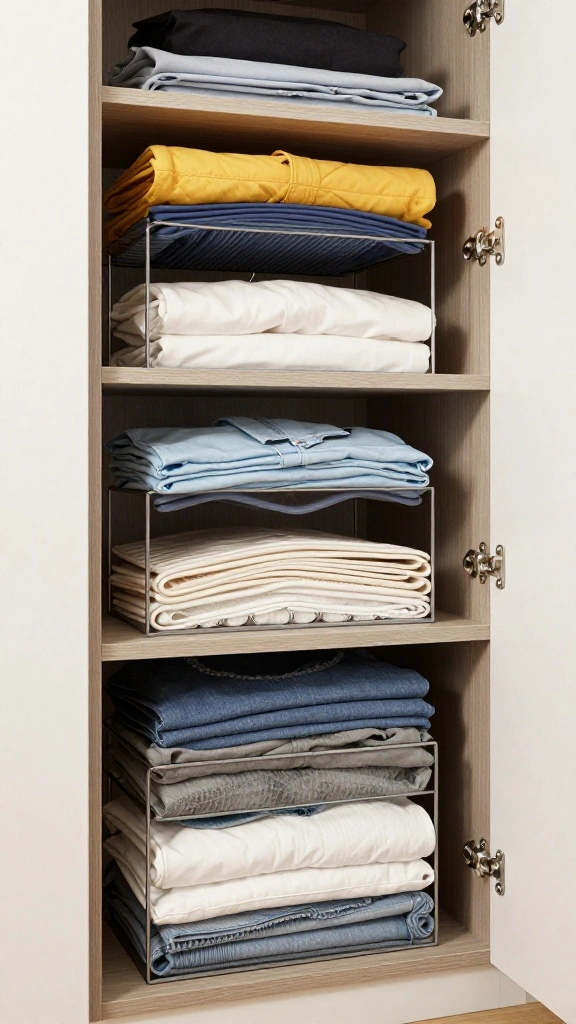 11 Ideas for Storing Extra Clothes Hangers in a Tidy Space Smart Way - 10. Use a Multi-Compartment Storage Caddy 1
