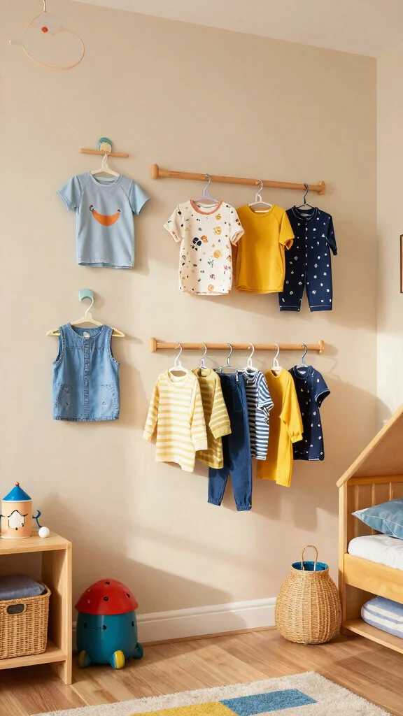 11 Kids Wall Clothes Hanger Ideas for a Fun Organized Bedroom - Conclusion 1