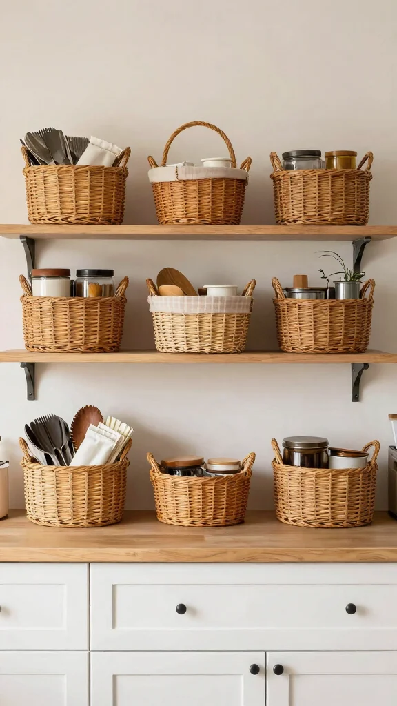 11 On Top of Cabinet Basket Ideas for Extra Vertical Storage - Conclusion 1