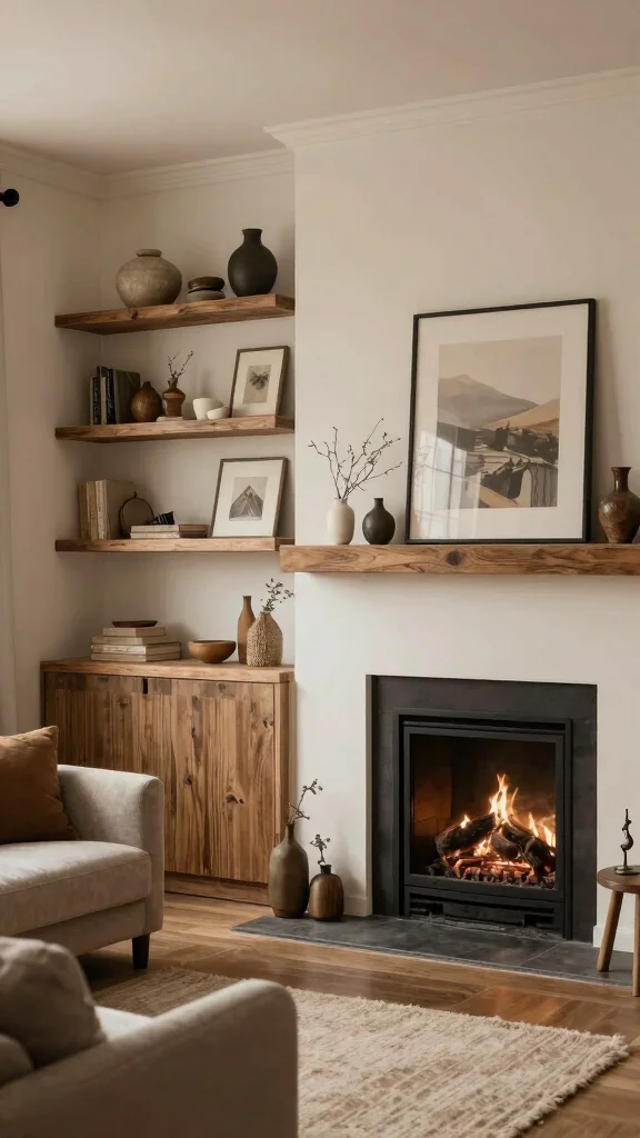 11 Shelf Next to Fireplace Ideas for a Cozy Balanced Living Room - Conclusion 1