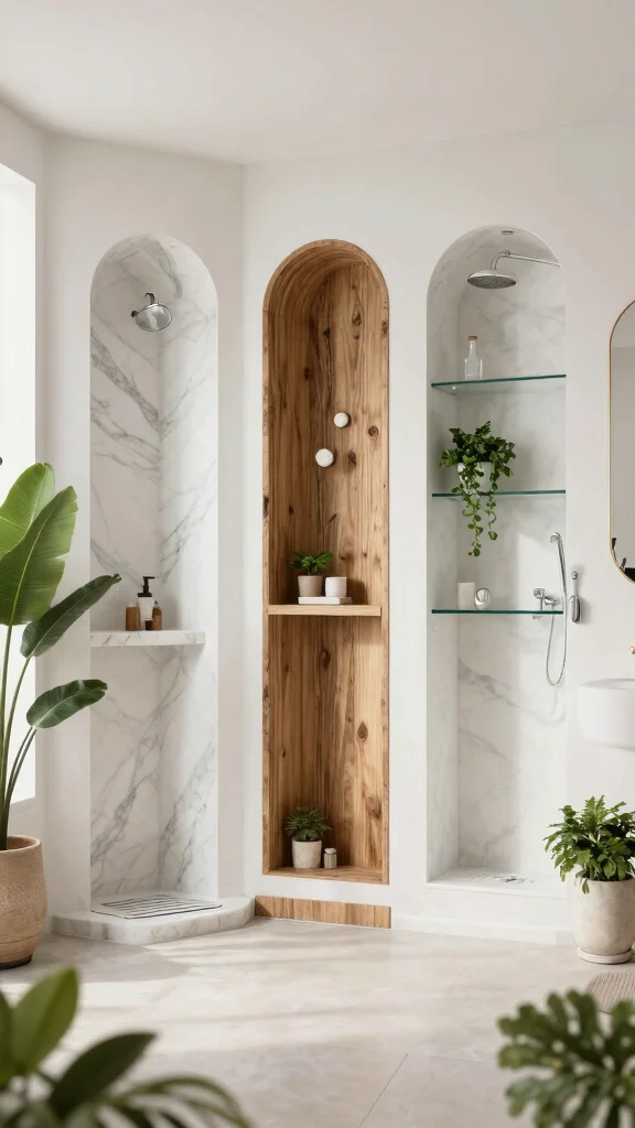 11 Shower Wall Niche Shelf Ideas for a Built-In Waterproof Storage - Conclusion 1