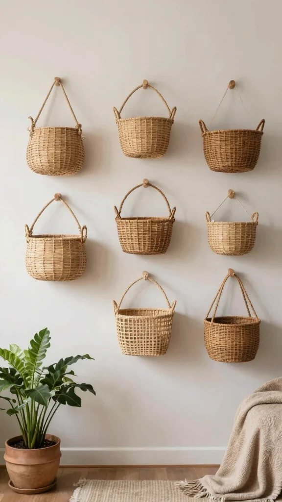 11 Two Basket Wall Display Ideas for a Minimal Balanced Look - Conclusion 1