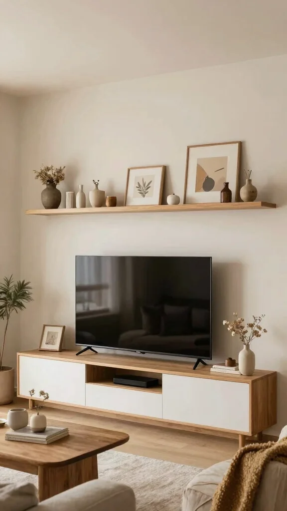 12 Above-TV Shelf Ideas for a Styled Balanced Media Wall - Conclusion 1