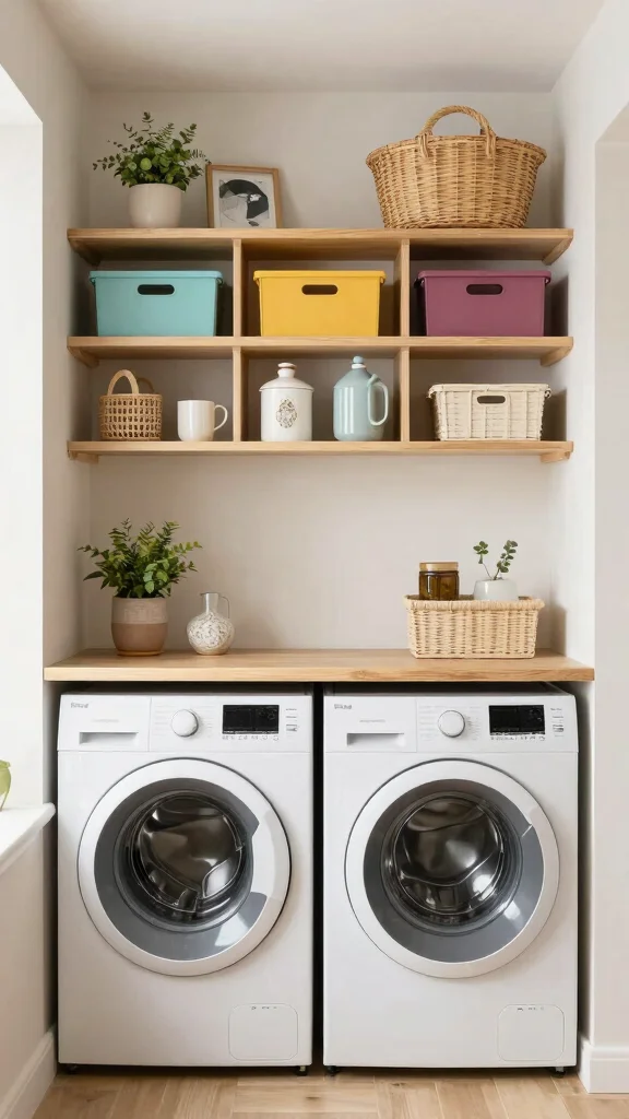 12 Above-Washer-and-Dryer Shelf Ideas for a Functional Laundry Room - Conclusion 1