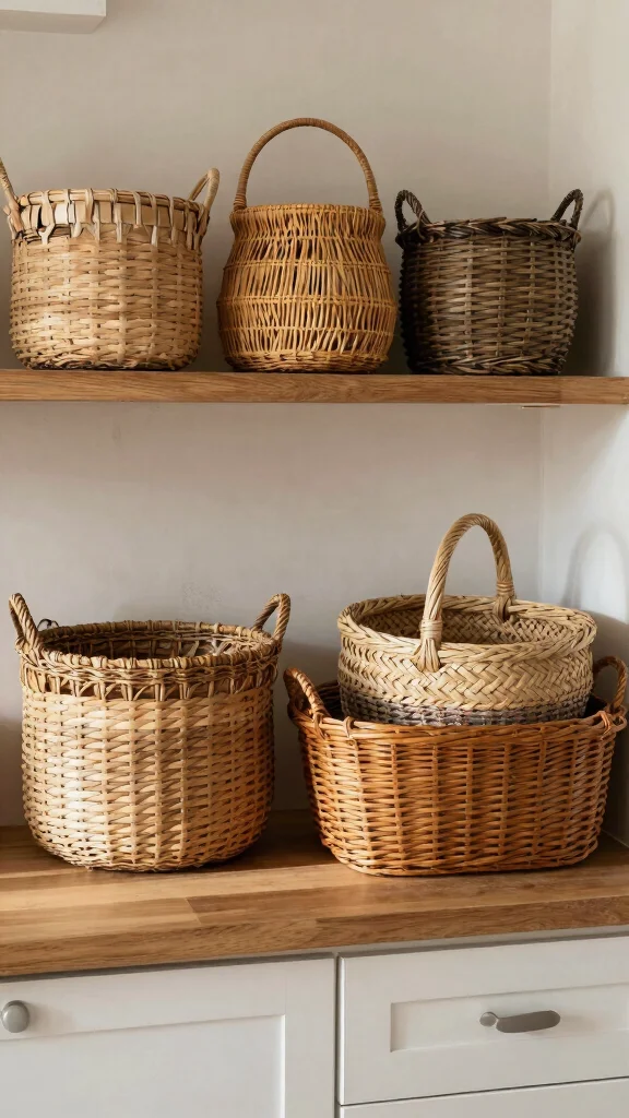 12 Basket Ideas for the Top of Kitchen Cabinets - Conclusion 1