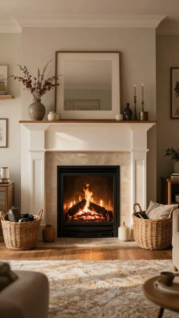 12 Basket Ideas in Front of the Fireplace for a Cozy Styled Display - Conclusion 1