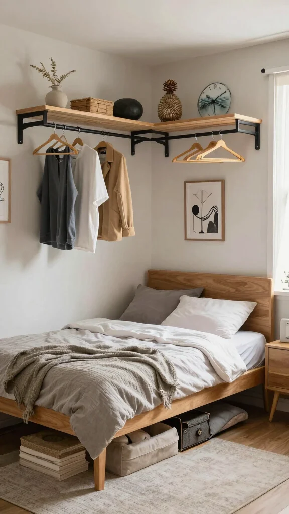 12 Bedroom Clothes Hanger Ideas for a Stylish Organized Personal Space - Conclusion 1