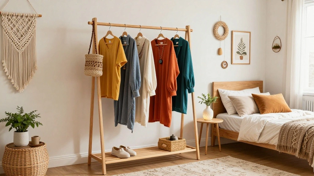 12 Bedroom Clothes Hanger Ideas for a Stylish Organized Personal Space