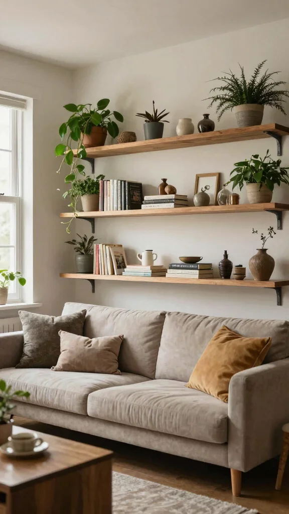 12 Behind-Sofa Shelf Ideas for a Smart Styled Living Room Wall - Conclusion 1