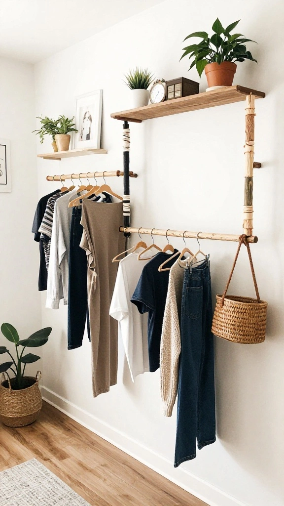 12 DIY Clothes Hanger Rack Ideas for a Custom Budget Friendly Display - Conclusion 1