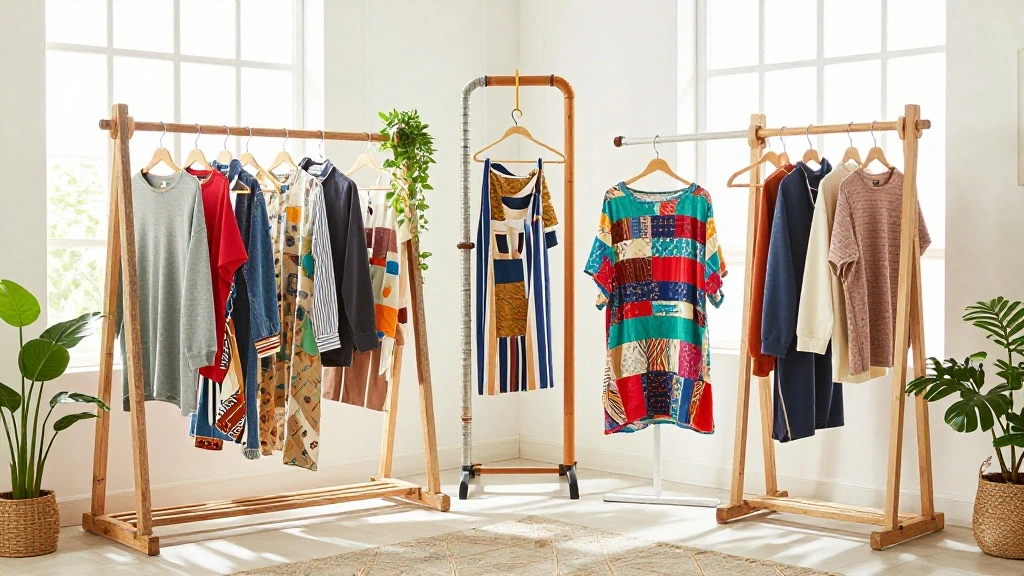 12 DIY Clothes Hanger Rack Ideas for a Custom Budget Friendly Display