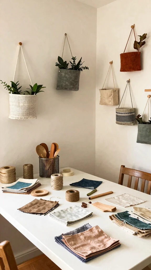 12 Hanging Kitchen Basket Ideas for Fruits, Vegetables, and Storage - 12. Creative DIY Hanging Baskets 1