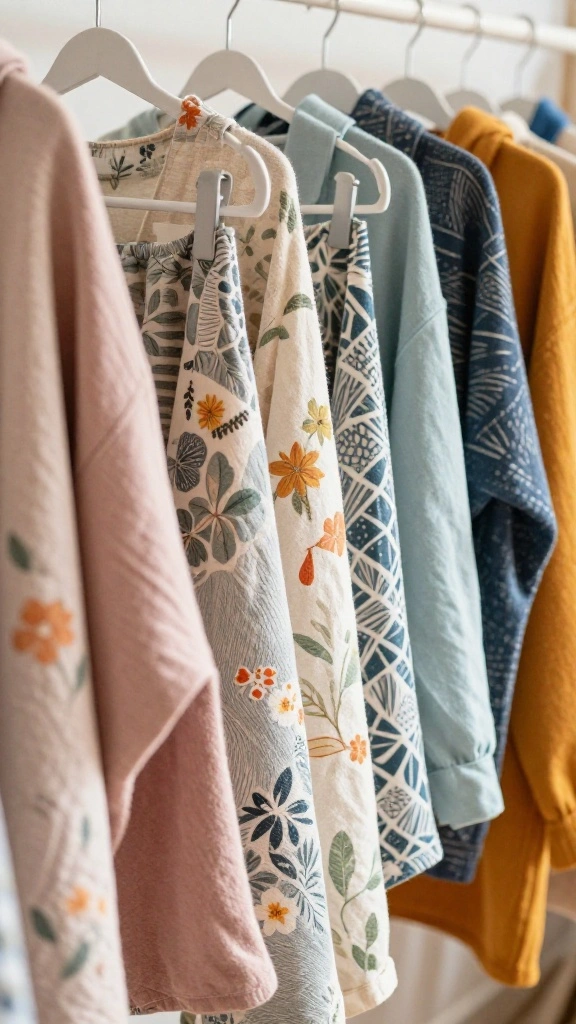 12 Ideas for Making Your Own Clothes Hangers at Home - 3. Fabric-Covered Hangers 1