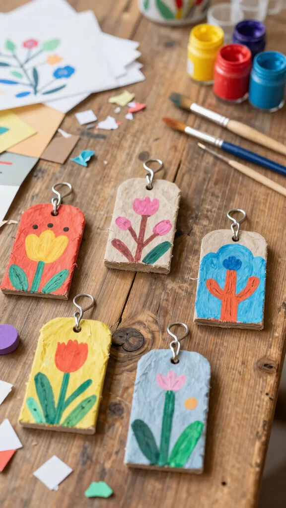 12 Ideas for Making Your Own Clothes Hangers at Home - 5. Paper-Mache Hangers 1