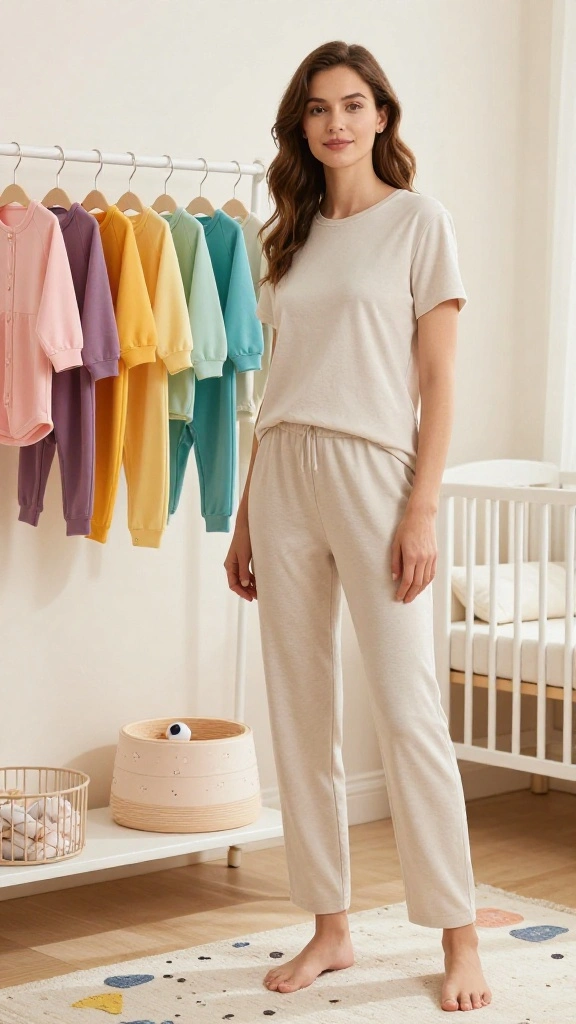 12 Kids Clothes on Hangers Aesthetic Ideas for a Cute Styled Nursery - 2. Color-Coded Organization 1