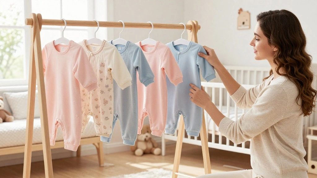 12 Kids Clothes on Hangers Aesthetic Ideas for a Cute Styled Nursery