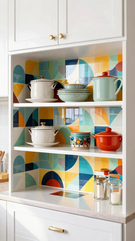 12 Kitchen Shelf Liner Ideas for a Clean Stylish Cabinet Interior - 5. Vinyl Shelf Liners 1