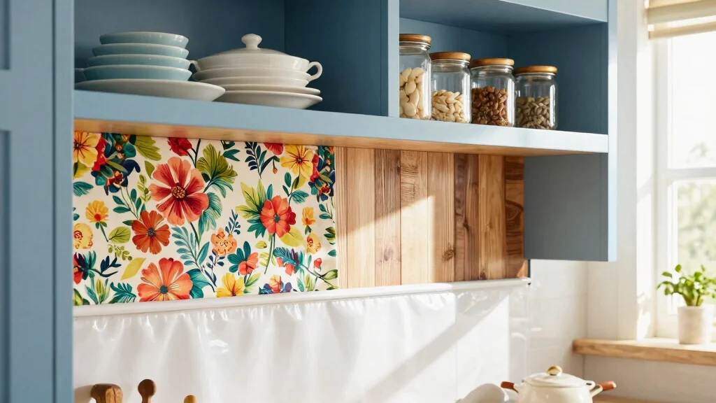 12 Kitchen Shelf Liner Ideas for a Clean Stylish Cabinet Interior