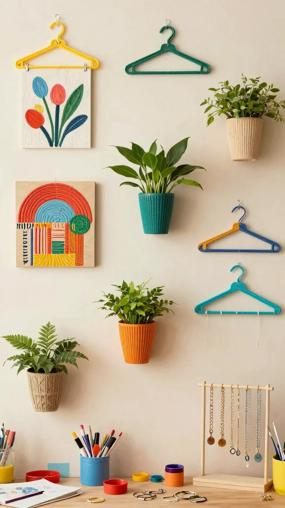 12 Plastic Clothes Hanger Craft Ideas for Fun Creative Projects - Conclusion 1