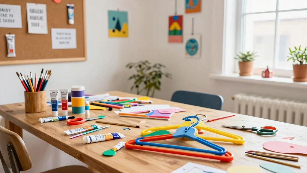 12 Plastic Clothes Hanger Craft Ideas for Fun Creative Projects