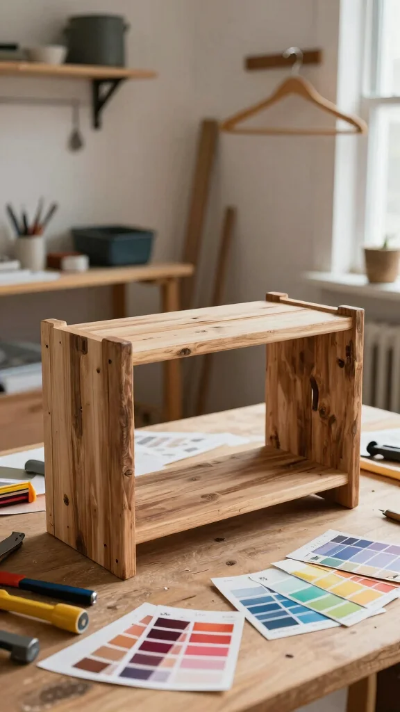 12 Shoe Rack and Clothes Hanger Combo Ideas for a Complete Wardrobe - 11. DIY Shoe Rack with Clothes Hanger 1