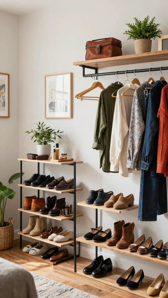 12 Shoe Rack and Clothes Hanger Combo Ideas for a Complete Wardrobe - Conclusion 1