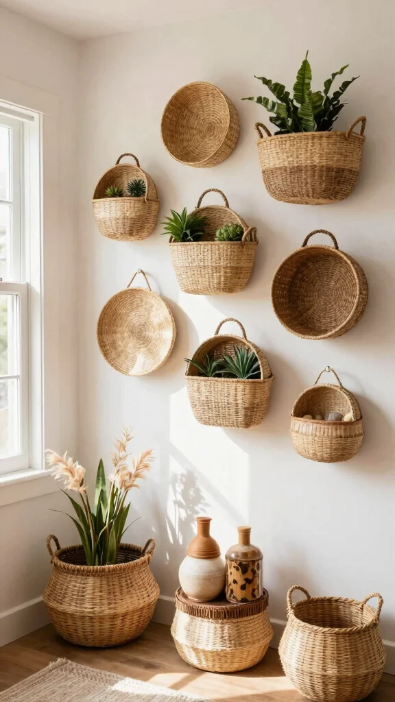 12 Three Basket Wall Display Ideas for a Styled Artisan Wall - Conclusion 1