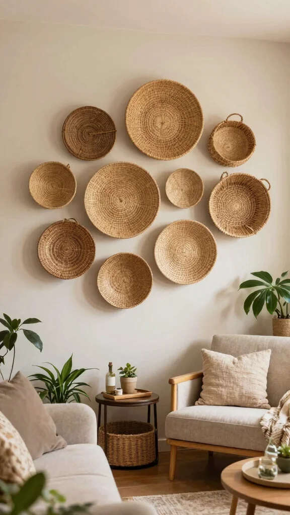 12 Three Woven Basket Wall Display Ideas for a Balanced Natural Decor - Conclusion 1