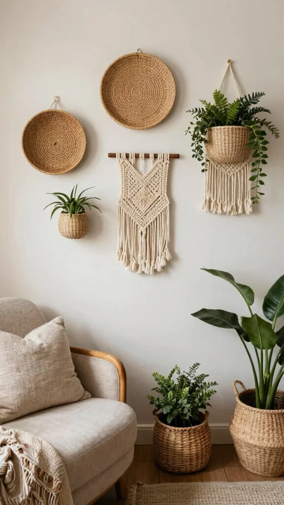 12 Wall Hanging Basket Ideas for a Boho Layered Natural Decor - Conclusion 1