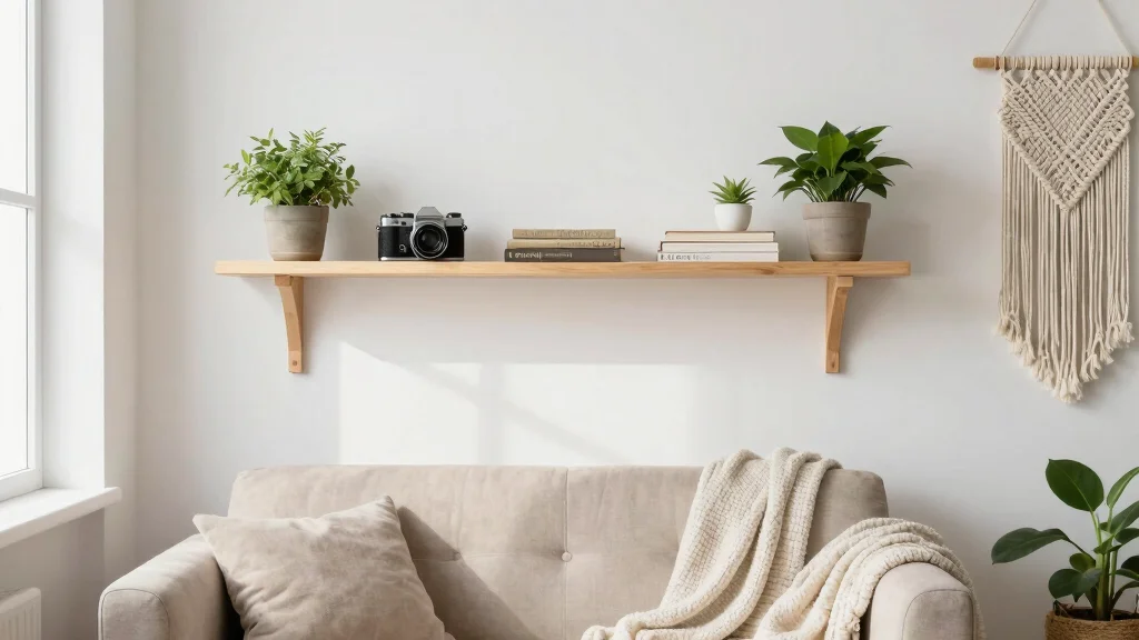 12 Wall Shelf Decor Ideas for a Curated Beautiful Display