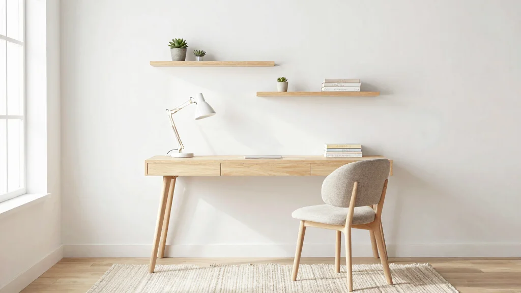 13 Above-Desk Shelf Ideas for a Productive Organized Workspace