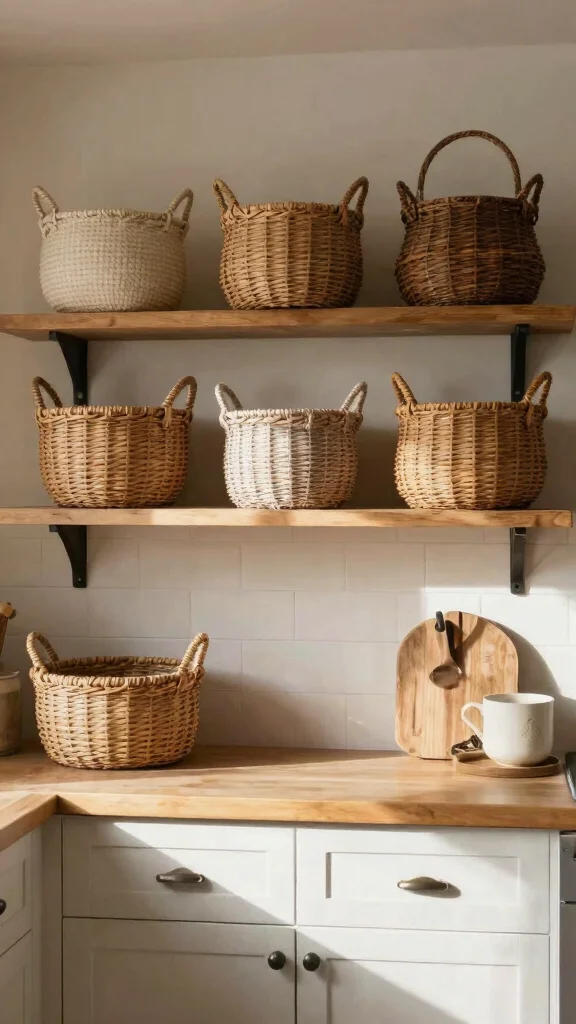 13 Above Kitchen Cabinet Basket Ideas for Extra Storage and Display - Conclusion 1