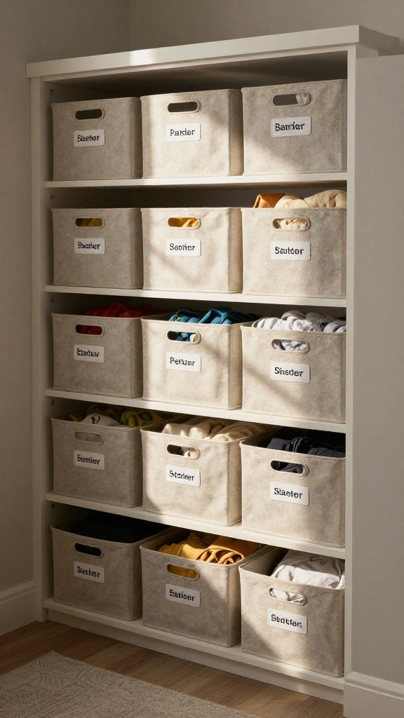 13 Clothes Organization Ideas Without Hangers for a Folded Minimal Wardrobe - 7. Under-Bed Storage Solutions 1