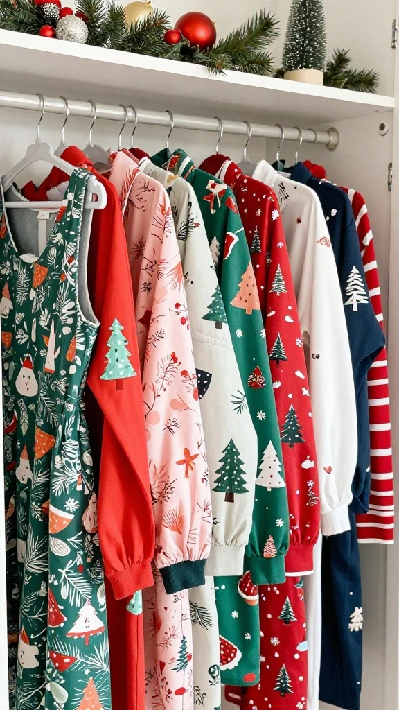 13 DIY Fabric Covered Clothes Hanger Ideas for a Soft Beautiful Wardrobe - 11. Seasonal Celebrations 1