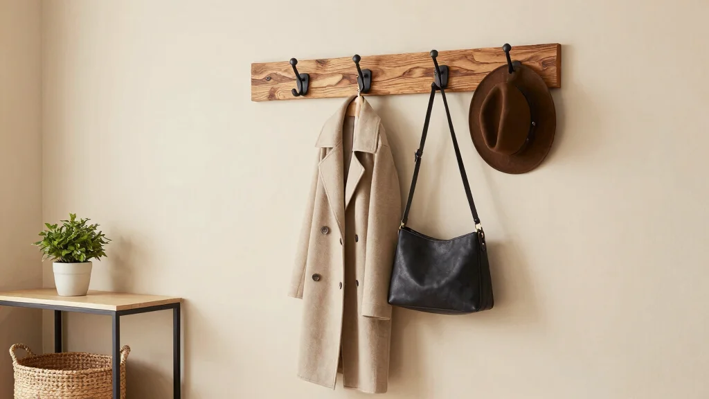 13 Entryway Wall Clothes Hanger Ideas for a Welcoming Organized Space