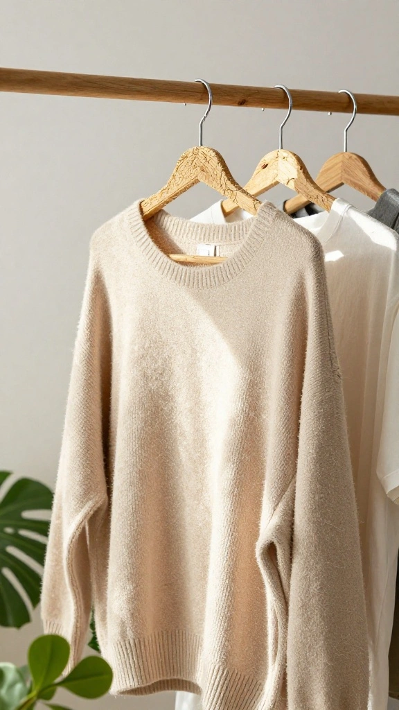 13 Freestanding Clothes Hanger Ideas for Bedroom Hallway and Closet - 7. Eco-Friendly Materials 1