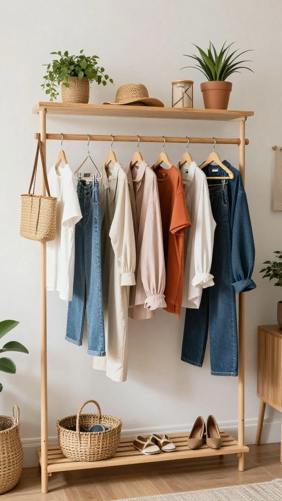 13 Freestanding Clothes Hanger Ideas for Bedroom Hallway and Closet - Conclusion 1
