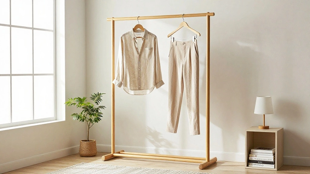 13 Freestanding Clothes Hanger Ideas for Bedroom Hallway and Closet
