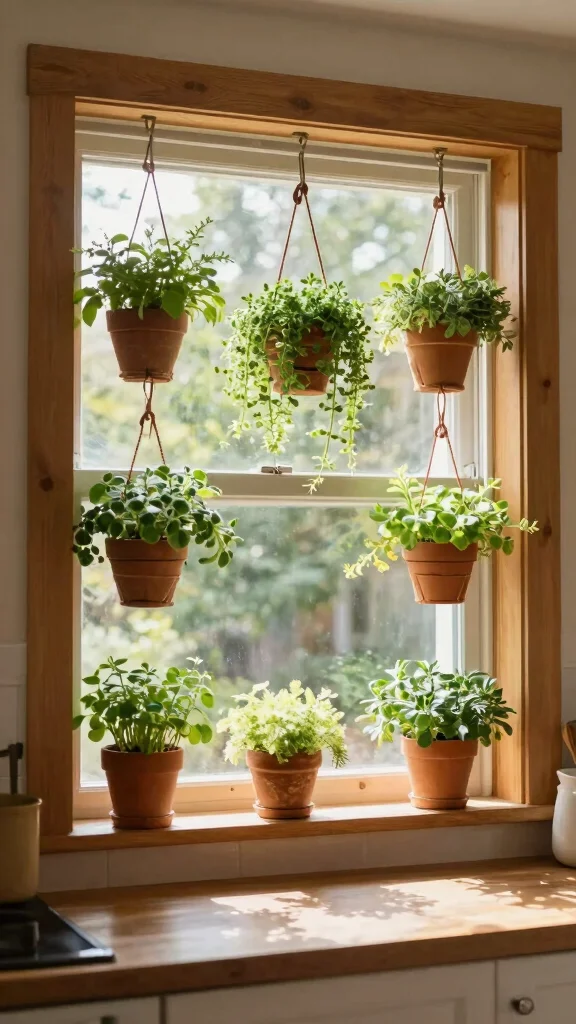 13 Kitchen Window Hanging Basket Ideas for Herbs and Plants - Conclusion 1