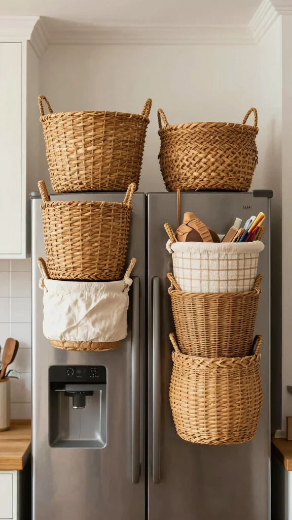 13 On Top of Fridge Basket Ideas for a Space Smart Kitchen Storage - Conclusion 1