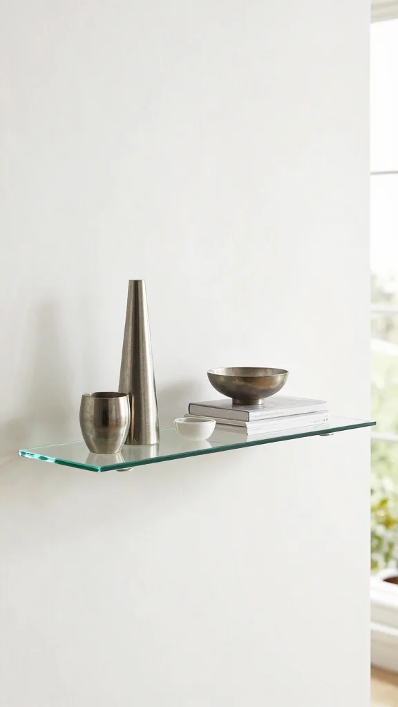 13 Shelf Edge Trim Ideas for a Finished Polished Professional Look - 11. Glass Edge Trim 1