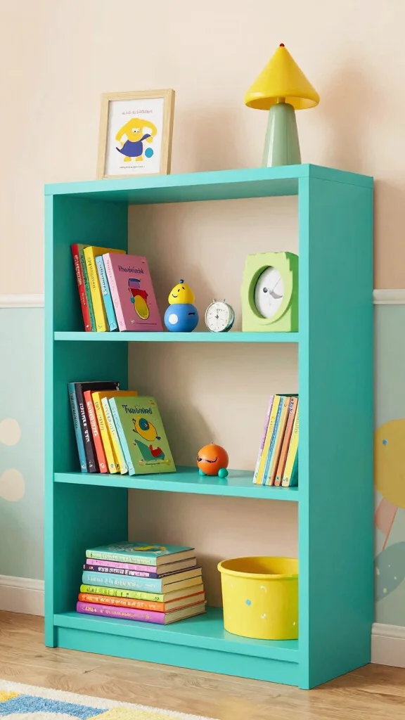 13 Shelf Edge Trim Ideas for a Finished Polished Professional Look - 3. Bold Colored Edge Trim 1